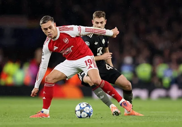 Arsenal cần lực lượng đầy đủ ở giai đoạn Giáng sinh - Năm mới