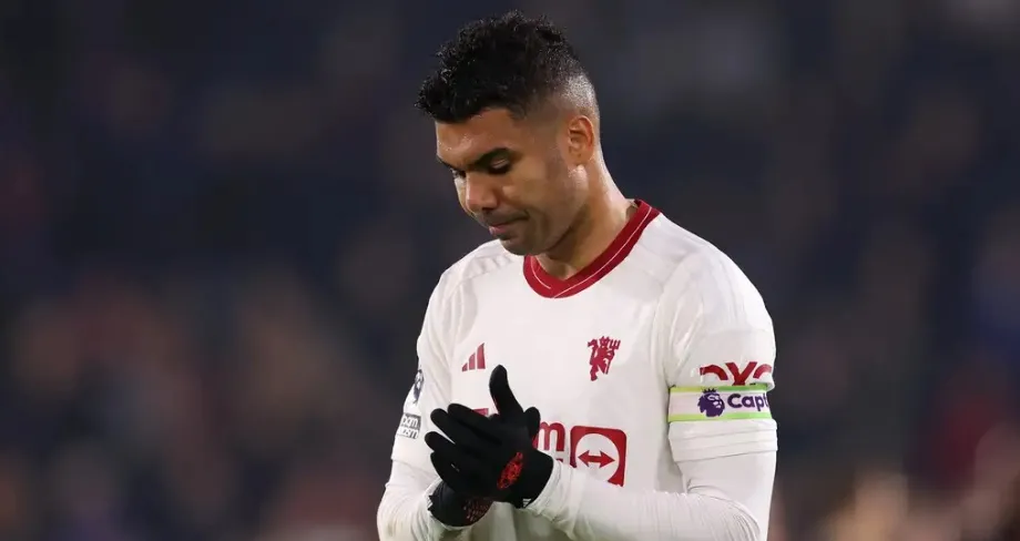 Casemiro từng nhận vô vàn chỉ trích trong giai đoạn MU khủng hoảng